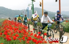 함안군, 338km함안둑방 에코싱싱 자전거 대축전 개최