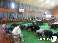 부안 상서사랑회, 어르신 경로대잔치 ‘성황’