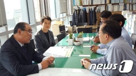 무주군, 태권도원 상징거리 등 국비 지원 요청