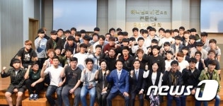 정동영 당선자, 비전대 특강