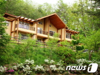 국립자연휴양림 용화산에 안테나숍 제1호점 개장