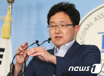 김용태 “새누리당 정당민주주의는 죽었다