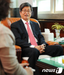 김명수 춘천지방법원장, 보호소년 인문치료위해 법원의 책임 다할 것