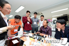 대구보건대, 치과기공 기술 중국에 전수