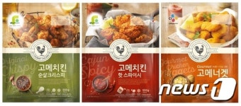 CJ제일제당 고매치킨 누적매출 50억원 돌파