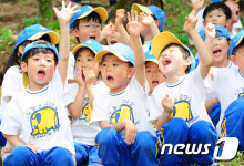 숲에서 놀고 싶어요