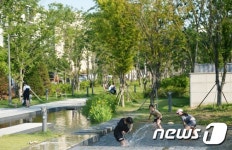 가슴까지 시원한 경의선숲길