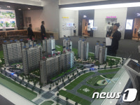 [르포]첫걸음 뗀 뉴스테이 동탄 롯데캐슬 …임대료↓ 서비스 ↑