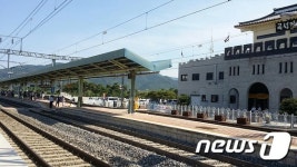 코레일, 장미축제 기간 곡성역 이용객 편의시설 운영