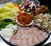 전남 본토의 맛 삼송 홍어삼합 맛집 여기 있었네!