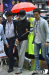 강남 화장실 묻지마  살인사건 현장검증