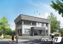 추부파출소 내달 10일 구 추부신협 건물로 임시 이전