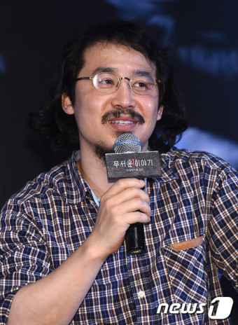 김곡 감독, '촬영장 분위기는 화기애애'