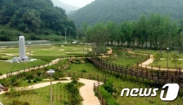 괴산군, 소금랜드’ 위탁자 공모…광개토왕비 재현