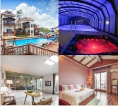 사계절 온수 수영장으로 인기 얻은 속초 ‘메이플펜션’