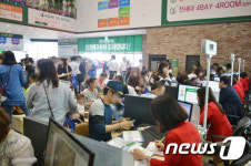북적이는 동탄2신도시 A47블록 한신휴플러스 견본주택