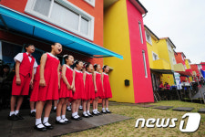 제주 스위스마을에 울려퍼진 천사들의 하모니