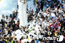 춘천은 지금 아!水(수)라장