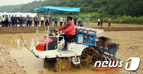 이동필 농식품부 장관, 경남 합천 농정현장 방문