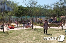 울산 북구 인애어린이집 ‘녹색공간’으로 탈바꿈