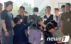 대답없이 노원경찰서 들어간 수락산 살인사건 용의자
