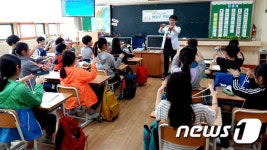 울산 남부도서관, 학교도서관 활용 프로그램 운영