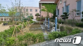 옥천군, 1억 5000만원 들여 나눔의 숲 조성 완공