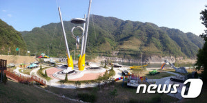 화천군 국제평화 아트파크 올해 말 준공