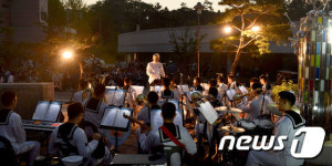 해군 1함대, 시민 대상 군악 연주회 개최