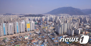 대구 땅값 9.06% ↑…법무사회관 ㎡당 2400만원 최고
