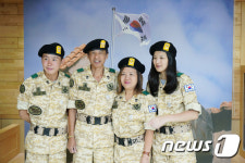 서울글로벌문화체험센터에서 태양의 후예 체험하세요