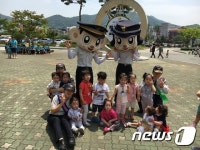 양산署, 아동학대 근절 캠페인 실시