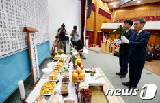 전주시, 대한전몰군경 호국영령합동추모제 개최