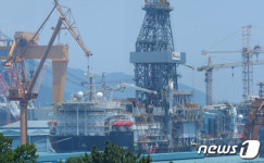 대우조선 노조도 파업의 길로...특수선부문 분할 강력 반발