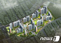 서희건설, 군산에 동군산 스타힐스 995가구 건립