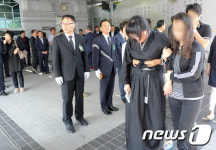곡성군청 공무원 발인식