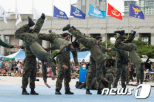 특전사 특공무술 시범