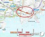 부산 북항-에코델타시티 구간 민자도로 건설 추진