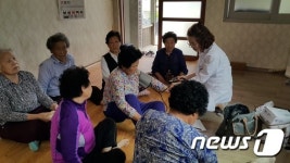 옥천군, 폭염 대비 노인 방문 건강관리 서비스 돌입