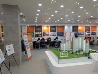 거제동 아시아드파크, 주택홍보관 문전성시 이유는?