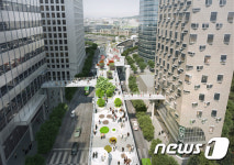 서울역고가-남산공원·남대문 잇는 빌딩 지름길