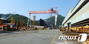 조선업 몸집 줄인다