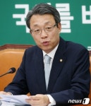 김성식 구조조정에 한은 발권력 동원 나쁜 선례…정부 무책임해(종합)