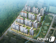 충남 최초 뉴스테이 ‘서산 골드클래스’ 880세대 공급
