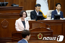 유정선 강원도의원 레고랜드 사업 의혹 밝혀라