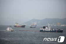 남해해경, 민·관·군 합동 방제훈련 실시