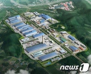 ㈜벽산, 홍성일반산업단지에 입주 결정…2019년까지 1240억원 투자
