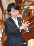 본회의장의 박선숙 의원