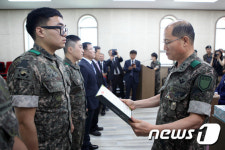 육군27사단, 故차성도 중위 추모행사 실시