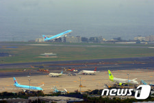비행기로 꽉 막힌 제주 하늘…항공 안전 ‘위협’
